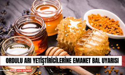 Ordulu Arı Yetiştiricilerine Emanet Bal Uyarısı