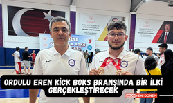 Ordulu Eren Kick Boks Branşında Bir İlki Gerçekleştirecek