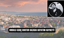 Ordulu Genç Doktor Kazada Hayatını Kaybetti