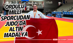 Ordulu Milli Sporcudan Judo’da Altın Madalya