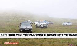 Ordu'nun Yeni Turizm Cenneti Göndeliç’e Tırmanış