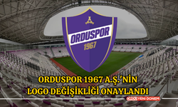 Orduspor 1967 A.Ş.'nin Logo Değişikliği Onaylandı