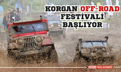 Korgan Off-Road Festivali Başlıyor