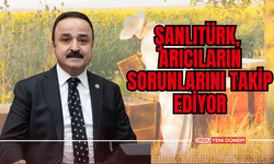 Şanlıtürk, Arıcıların Sorunlarını Takip Ediyor