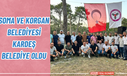 Soma ve Korgan Belediyesi Kardeş Belediye Oldu