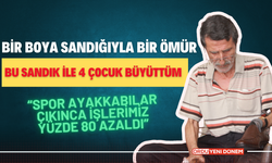 Bir Boya Sandığıyla Bir Ömür