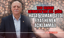 TZOB Başkanı Bayraktar'dan Acil Çağrı: Hasat Zamanı Geldi Fiyat Hemen Açıklanmalı