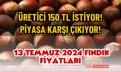 Üretici 150 TL istiyor! piyasa karşı çıkıyor! 13 Temmuz 2024 fındık fiyatları