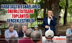 Kabataş’ta Esnaflarla Önemli İstişare Toplantısı Gerçekleştirildi