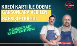 Kredi Kartı İle Ödeme Garsonlara Verilen Bahşişi Etkiledi