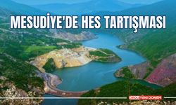 Mesudiye'de HES Tartışması