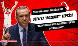 Cumhurbaşkanı Erdoğan'dan UEFA'ya 'Bozkurt' Tepkisi: "Fransızlara Niye Horozlanıyorsun Diyorlar mı?"