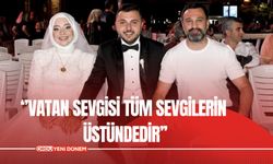 Yeni Evli Çift, Düğün Sonrası Demokrasi Nöbetinde "Vatan Sevgisi Tüm Sevgilerin Üstündedir"