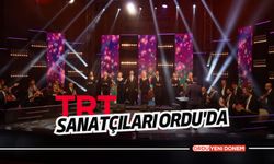 TRT Sanatçıları Ordu'da!