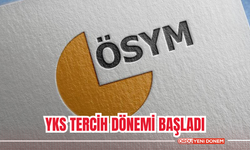 YKS tercih dönemi başladı