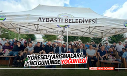 Ordu'da Yöresel yarışmalara 2’nci gününde yoğun ilgi