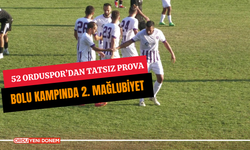 52 Orduspor'dan tatsız prova