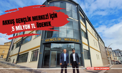 Akkuş Gençlik Merkezi İçin 5 Milyon TL Ödenek