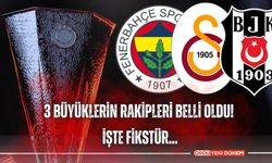 Avrupa Liginde Kuralar Belli Oldu! İşte Galatasaray, Fenerbahçe Ve Beşiktaşın Rakipleri...