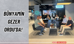 Bünyamin Gezer Ordu'da!