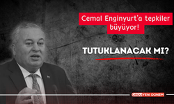 Cemal Enginyurt'a tepkiler büyüyor! Tutuklanacak mı?