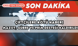 Çiftçilere Kötü Haber!  Mazot, Gübre ve Prim Desteği Kaldırıldı