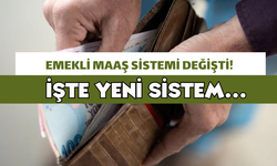 Emekli Maaş Sistemi Değişti! İşte Yeni Sistem…