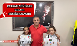 Fatsalı minikler zulme sessiz kalmadı