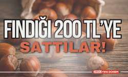 Fındığı 200 TL’ye Sattılar!