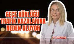 Gece Körlüğü  Trafik Kazalarına Neden Oluyor