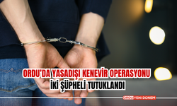 Ordu’da Yasadışı Kenevir Operasyonu: İki Şüpheli Tutuklandı