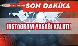 Son Dakika! Instagram yasağı kalktı!