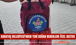 Kabataş Belediyesi'nden Yeni Doğan Bebeklere Özel Destek