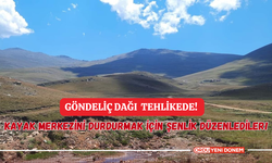 Göndeliç Dağı Tehlikede! Kayak Merkezini Durdurmak İçin Şenlik Düzenlediler!