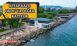 Kitap kafe Ordu'ya değer katıyor