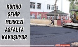 Kumru Şehir Merkezi Asfalta Kavuşuyor