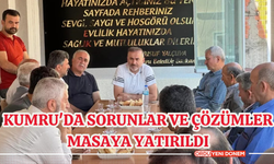 Kumru'da Sorunlar ve Çözümler Masaya Yatırıldı