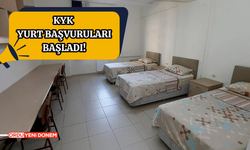 KYK Yurt Başvuruları Başladı