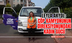 Leyla Akyol: Çöp Kamyonunun Direksiyonundaki Kadın Gücü