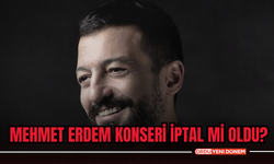 Mehmet Erdem Konseri İptal Mi Oldu?