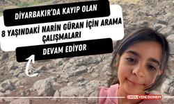 Diyarbakır’da Kayıp Olan 8 Yaşındaki Narin Güran İçin Arama Çalışmaları Devam Ediyor