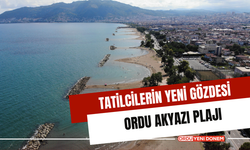 Tatilcilerin Yeni Gözdesi: Ordu Akyazı Plajı