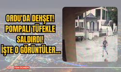 Ordu'da Dehşet! Pompalı Tüfekle Saldırdı! İşte O Görüntüler...