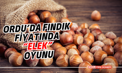 Ordu’da Fındık Fiyatında “Elek” Oyunu