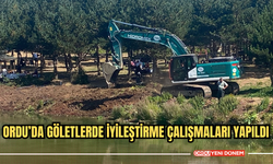 Ordu’da Göletlerde İyileştirme Çalışmaları Yapıldı