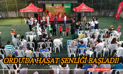 Ordu'da kırsal hasat şenliği başladı!