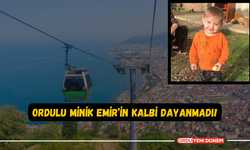 Ordulu Minik Emir’in Kalbi Dayanmadı!