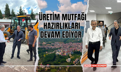 Ordu’nun o ilçesinde yemek fabrikası, üretim mutfağı hazırlıkları devam ediyor