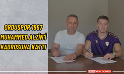 Orduspor 1967 Muhammed Alzin'i kadrosuna kattı