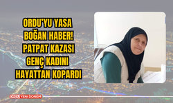 Ordu’yu Yasa Boğan Haber! Patpat Kazası Genç Kadını Hayattan Kopardı